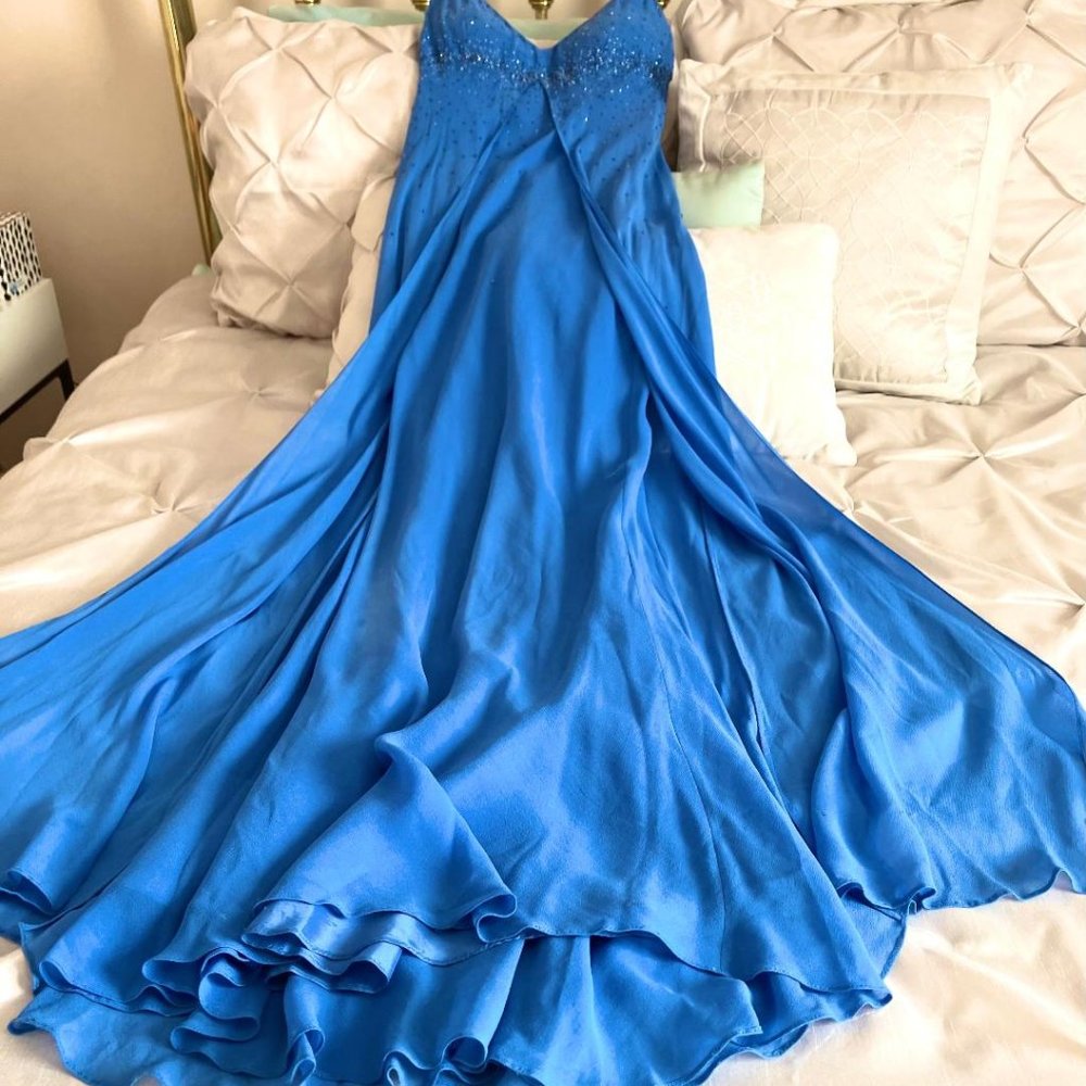 SILK GOWN